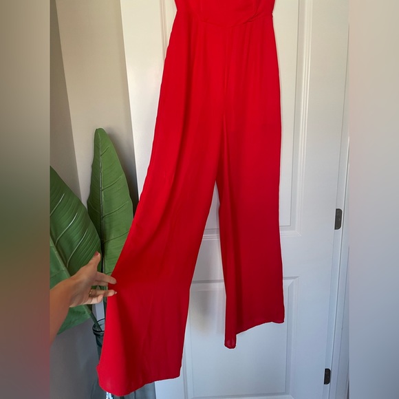 Leith strapless jumpsuit - Picture 3 of 7